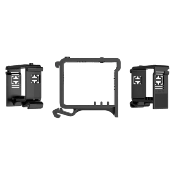 Ajax DIN Holder Тримач для фіксації Relay або WallSwitch на DIN-рейці - Аксесуари охоронні