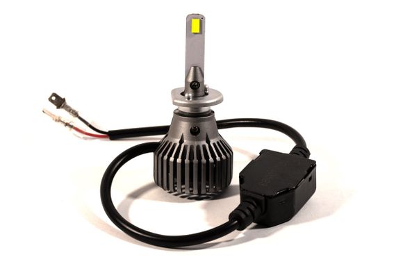 Комплект світлодіодних ламп HeadLight F1X H1 (P14,5s) 52W 12V 8400Lm з активним охолодженням (збільшена | Зображення 1