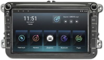 Штатна магнітола Volkswagen UNIVERSAL 8 Android 12 2+32 Carplay IPS (43192-8021_4373)