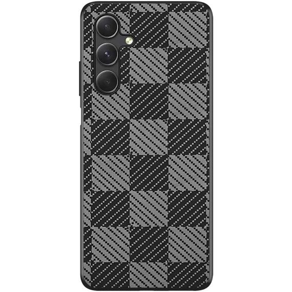 Чохол TPU+PC Grid для Samsung Galaxy A24 4G Cube