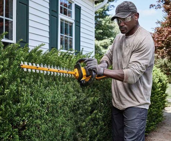 Кущоріз акумуляторний DeWalt безщітковий без АКБ та ЗП (DCMHT573N) | Зображення 1