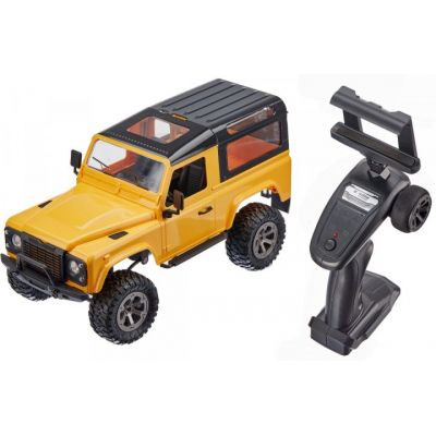 Радиоуправляемая игрушка ZIPP Toys Машинка 4x4 полноприводный внедорожник с камерой, желтый (FY003AW yellow) | Зображення 6