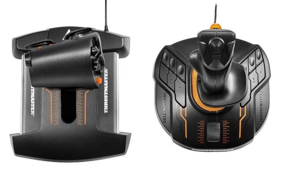 Джойстик для PC Thrustmaster  T-16000m fcs Hotas (2960778) | Зображення 6