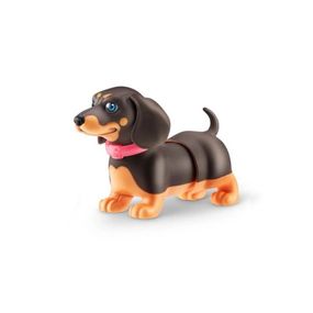 Интерактивный щенок Игривая Такса PETS ALIVE 9530SQ1-3 ходит виляет хвостиком