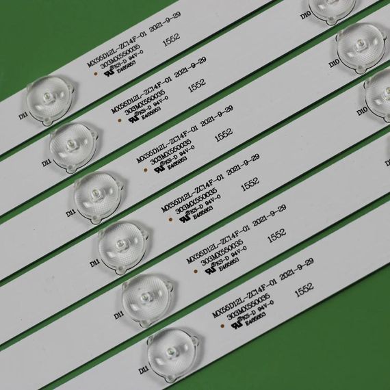 LED підсвітка TV 55" MX55D12L-ZC14F-01 MX55D12R-ZC14F-01 MX55D12L/12R-ZC21FG-01 303MX550035/36 12шт. | Зображення 2