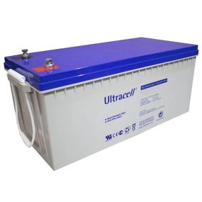 Ultracell UCG200-12 12В 200А•ч гелевая Свинцево-кислотна акумуляторна батарея