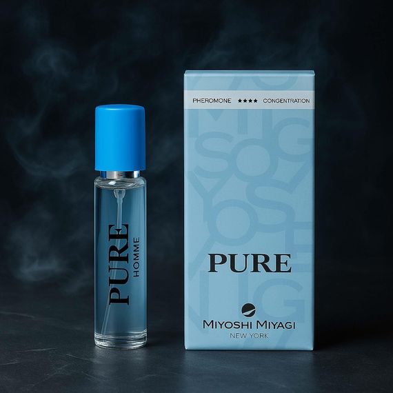 Феромони Miyoshi Miyagi Pure, чоловічі, безароматні | Зображення 6