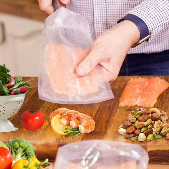 Пакеты для вакууматора 5 м*30см, рулон | Зображення 1