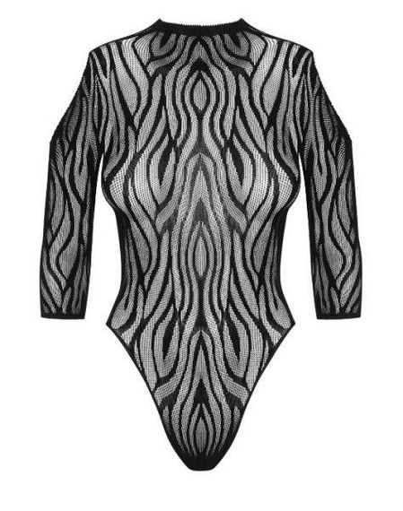 Боді-сітка з відкритою спиною Obsessive B130 S \ M/L Sex Aura | Зображення 3