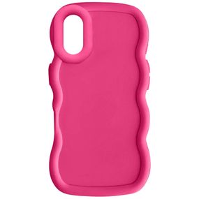 Чохол TPU Ripple для Apple iPhone X / XS (5.8") Dragon Fruit