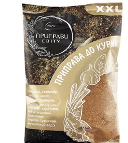 Приправа суміш для страв із курки, 100 г, суміш спецій і приправ, ТМ Приправі світу