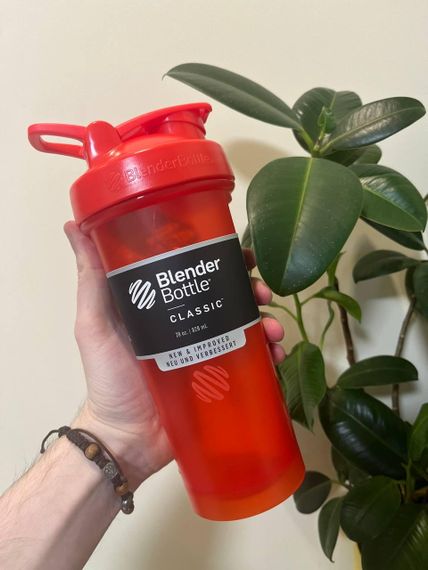 Спортивний шейкер BlenderBottle Classic Loop PRO 28oz/820ml Red (500482) | Зображення 5