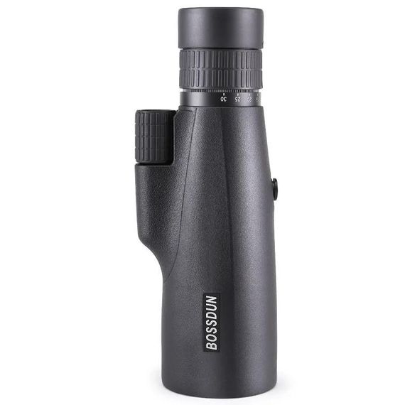 Монокуляр Bossdun 10-30x50 Zoom HD кемпинг мощный Largo Alcance со штативом телефонный клип для наблюдения