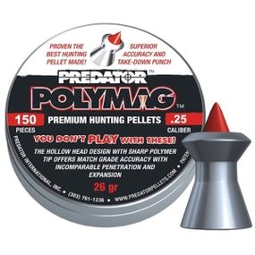 JSB Polymag, 6,35 мм, 1,645 г, 150 шт