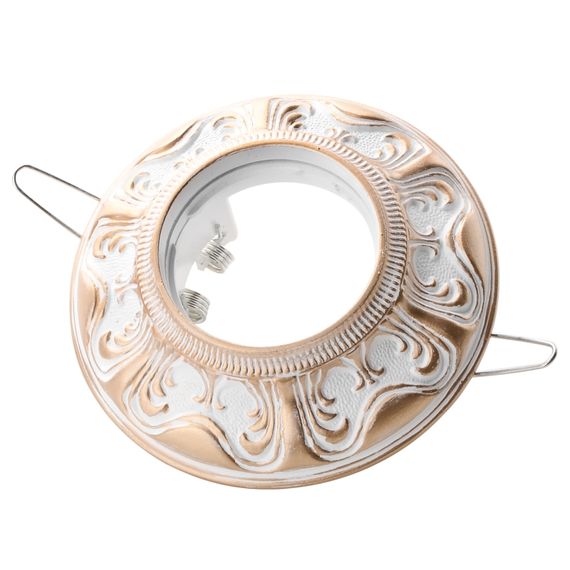 Светильник точечный декоративный HDL-M14 MR16 WH/G