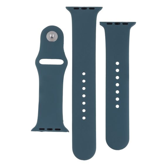 Ремінець для Apple Watch Band Silicone Two-Piece 42/44/45/49 mm Уцінка | Зображення 3