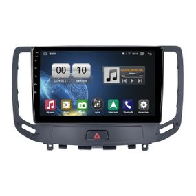 Штатна магнітола серії QIV Q1 під Infiniti G4 G25 G35 G37 2006-2013 Q40 2015; Q60 2013-2016 (Nissan Skyline