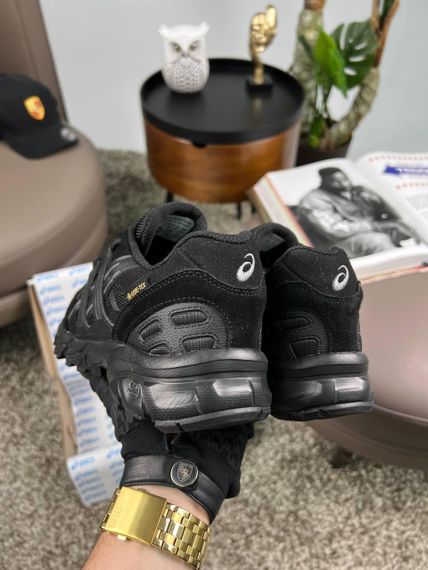 Чоловічі кросівки ASICS Gel-Somona 15-50 Gore-Tex All Black (Gore-tex) , В'єтнам 46 | Зображення 2