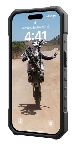 Чохол UAG для Apple iPhone 15 Pro Pathfinder Magsafe, Cloud Blue (114281114151) | Зображення 4