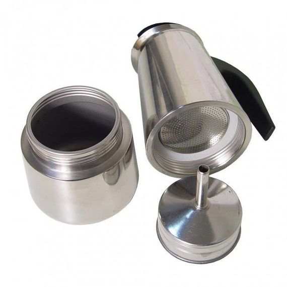 Кавоварка гейзерна Unique UN-1902 на 6 чашок 270 мл | Зображення 2