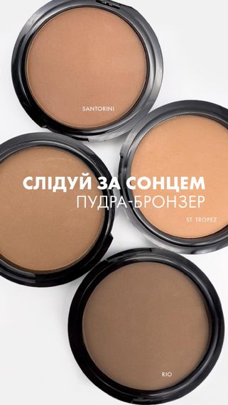 Пудра-бронзер Farmasi Санторіні 12 г | Зображення 3