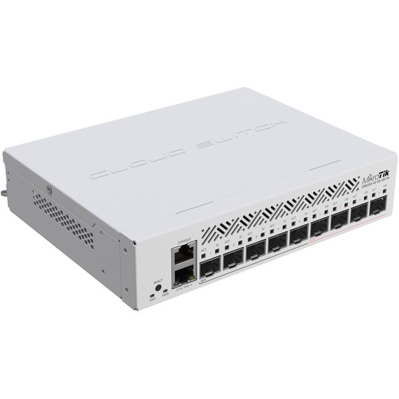 Комутатор мережевий Mikrotik CRS310-1G-5S-4S+IN | Зображення 2
