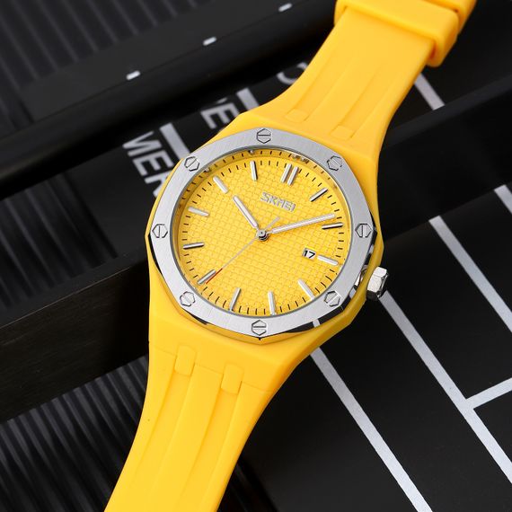 Наручний годинник Skmei 9299YL Yellow | Зображення 3