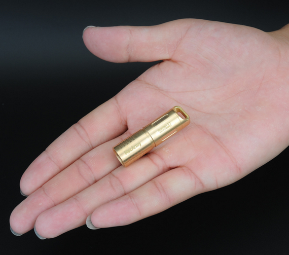 Ліхтар кишеньковий MecArmy illumine X-3y ( Brass ) | Зображення 3
