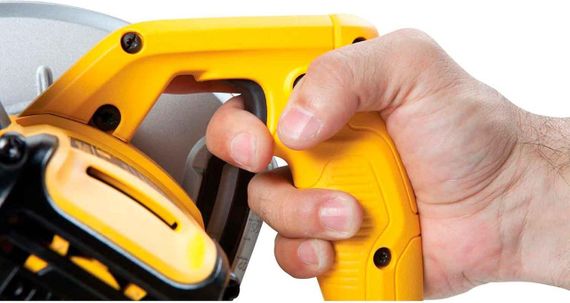 Пила дискова мережева 1350Вт 184*16мм DeWALT DWE560 | Зображення 3