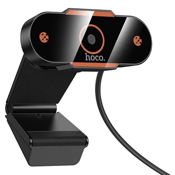 Веб-камера Hoco D101 (720P) Black | Зображення 2
