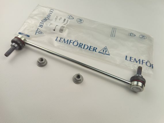 Стійка стабілізатора Duster, Lemforder (36090 01) передня/задня (551103022R)