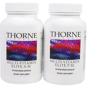 Витаминно-минеральный комплекс Thorne Research Multi-Vitamin Elite 2 Bottles 90 Veg Caps