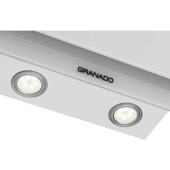 Вытяжка кухонная GRANADO Vivares 1614-1200 white glass (GCH336455) | Зображення 4
