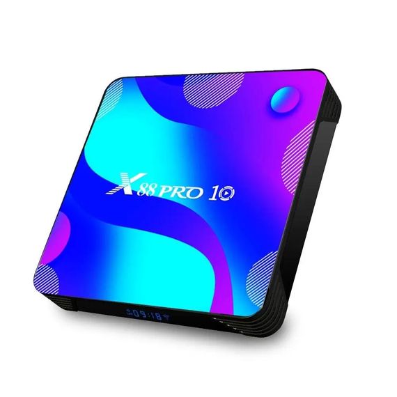 Смарт приставка Медиаплеер стационарный Android TV Box XPRO X88 Pro 4/32 Gb Android 10 (X88 Pro) | Зображення 4