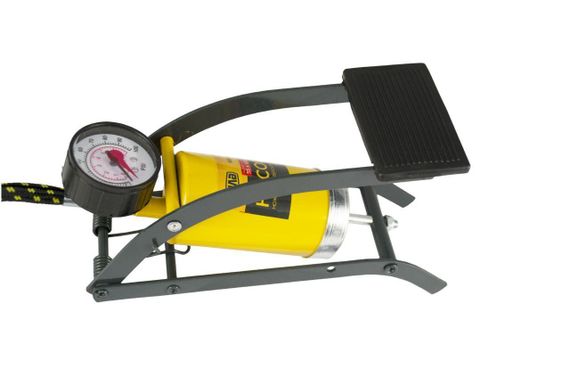 Насос ножной однопоршневой 55х100мм СИЛА | Зображення 1