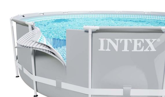 Басейн каркасний 21 в 1 INTEX 26720, 427 х 107 см + машина для створення бульбашок (DM-26720-M) | Зображення 3