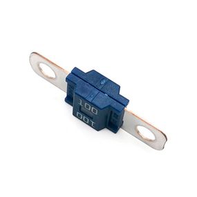 Предохранитель плоский SBFW-L-100.100A, 58V, M6.12х41mm, Blue