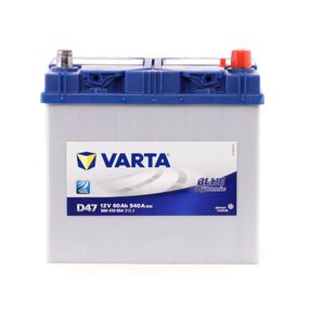 Аккумулятор VARTA 60Ач Blue Dynamic АЗИЯ D47 560410054