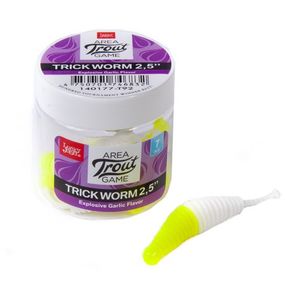 Силікон Lucky John Pro Series TRICK WORM 2.0in / 5.0см / T92 / 10шт (140160-T92)