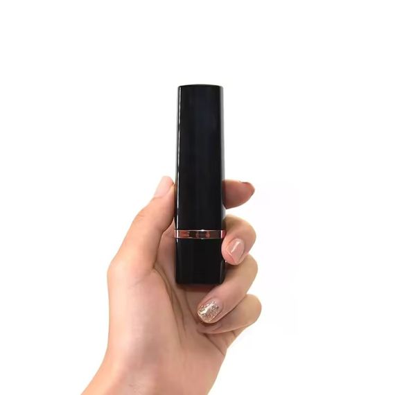 Вібратор для клітора для точкової стимуляції у вигляді помади Sweet Em з двома насадками sexstyle | Зображення 2