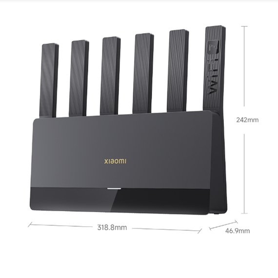 Wi-Fi Роутер Xiaomi BE6500 Швидкісний з підтримкою WiFi 7. | Зображення 1