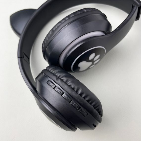 Бездротові навушники Cat Ear RGB STN-28 (Чорний) | Зображення 8