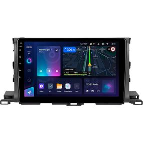 Штатна магнітола Teyes CC3L 4+32 Gb Toyota Highlander 3 XU50 2013-2018 10"