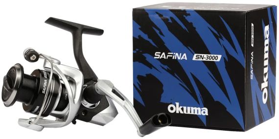 Котушка Okuma Safina SN-3000 FD 1+1BB | Зображення 3