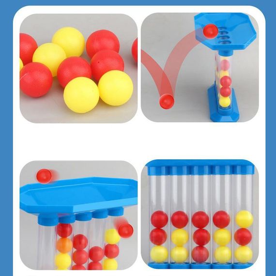 Настільна інтерактивна гра Ummi 22047 Bouncing Ball Blue / Gold | Зображення 2