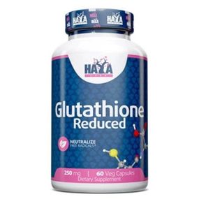 Глутатион Haya Labs Glutathione 250 mg 60 Veg Caps