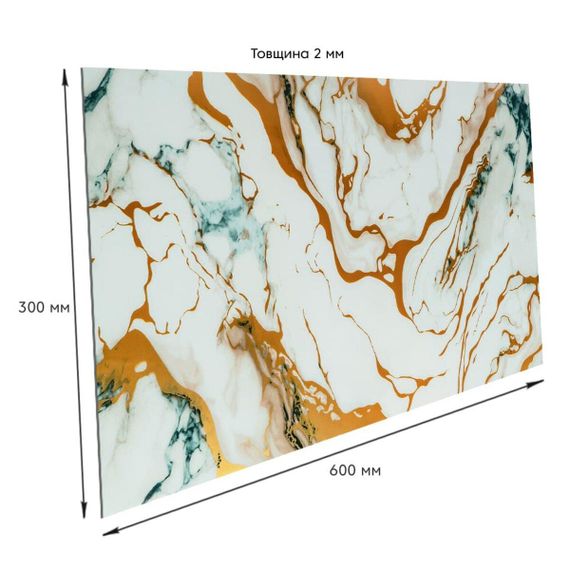Самоклейна стінова PET плитка 600*300*2mm (D) SW-00002646 | Зображення 2