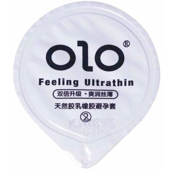 Презервативы Olo 0.01 Black, ультратонкие, с гиалуроновой кислотой, 10 шт. Sex Aura | Зображення 2