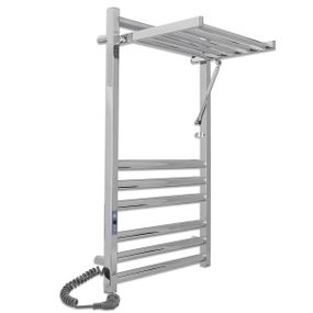 Електрична рушникосушарка Laris Сіріус П12 500 х 900 Е (підкл. зліва)