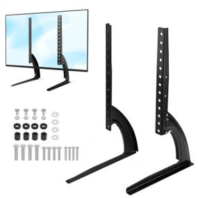 Кріплення настільне для телевізора 14-42", до 25кг, D701 / Універсальна підставка для телевізора / Кронштейн для ТБ